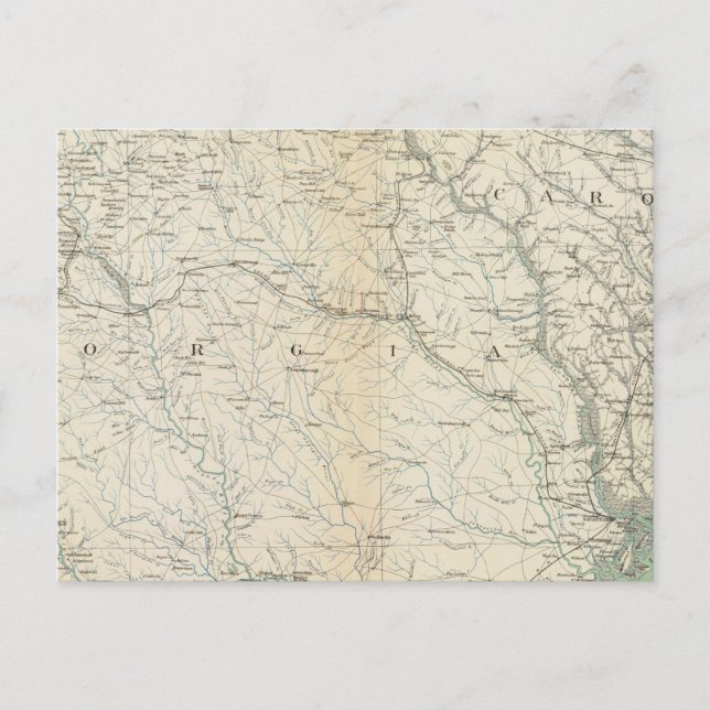Gen map IX Postcard (Front)
