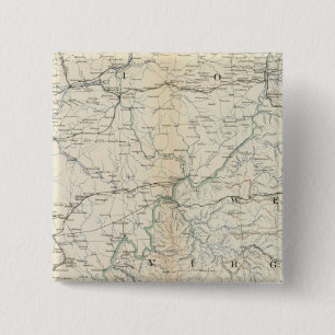Gen map V 2 Inch Square Button