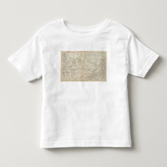Gen map VI Toddler T-shirt (Front)