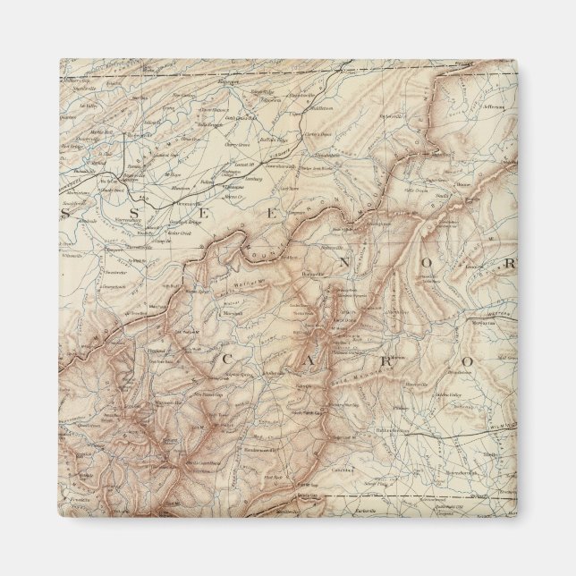 Gen map VII Magnet (Front)
