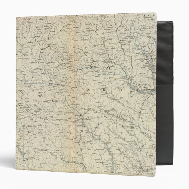 Gen map VIII Binder (Front/Inside)