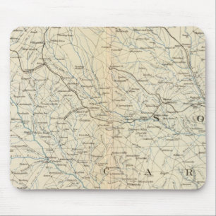 Gen map VIII Mouse Pad