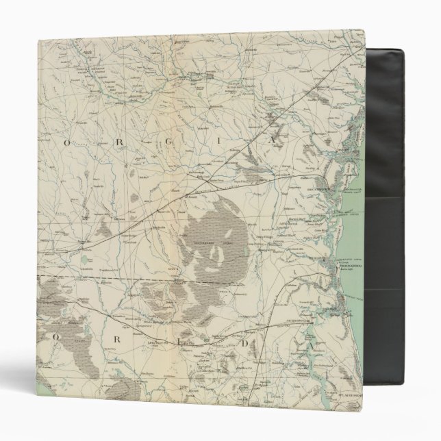 Gen map X Binder (Front/Inside)
