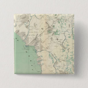 Gen map XI 2 Inch Square Button