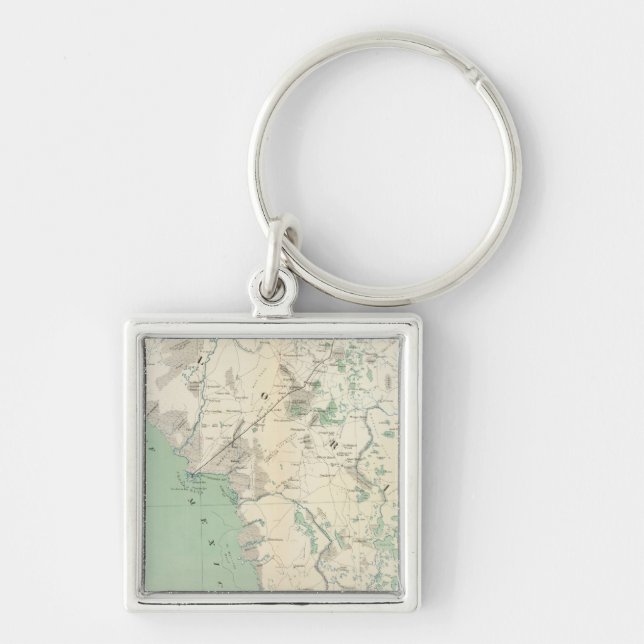 Gen map XI Keychain (Front)