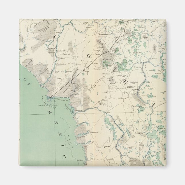 Gen map XI Magnet (Front)