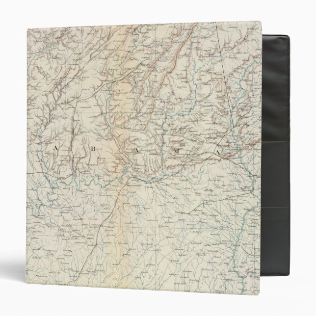 Gen map XIII Binder (Front/Inside)