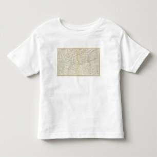 Gen map XIII Toddler T-shirt