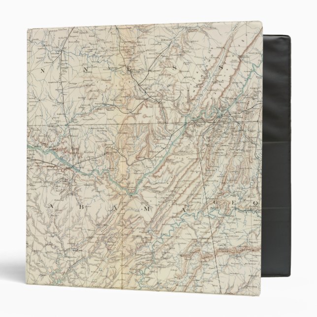 Gen map XIV Binder (Front/Inside)