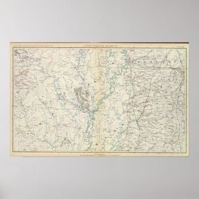 Gen map XIX Poster (Front)