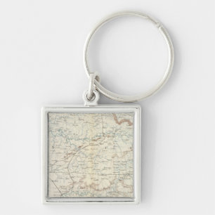 Gen map XV Keychain