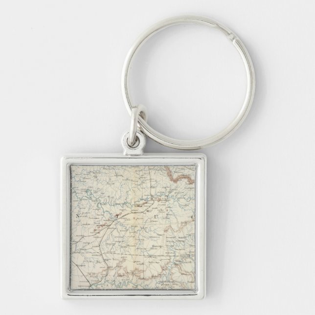 Gen map XV Keychain (Front)