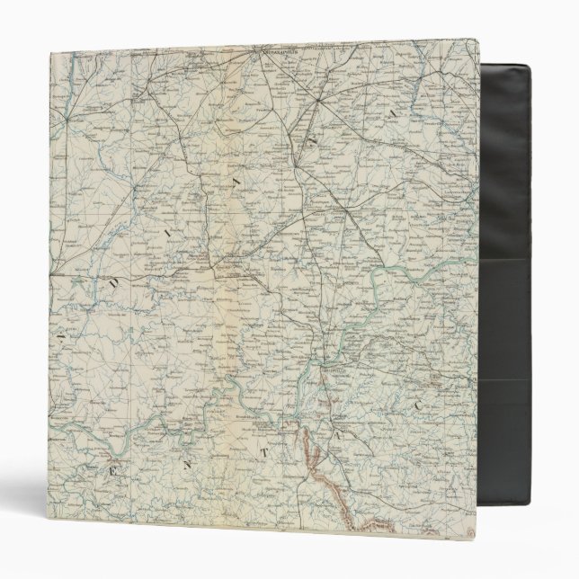 Gen map XVI Binder (Front/Inside)