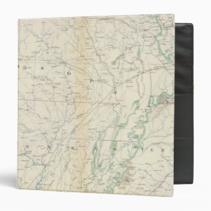 Gen map XVIII Binder