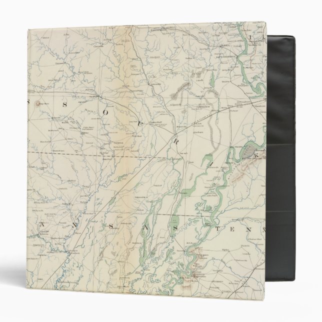 Gen map XVIII Binder (Front/Inside)