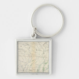 Gen map XVIII Keychain