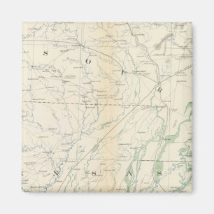 Gen map XVIII Magnet