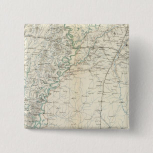 Gen map XX 2 Inch Square Button