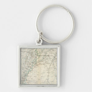 Gen map XX Keychain