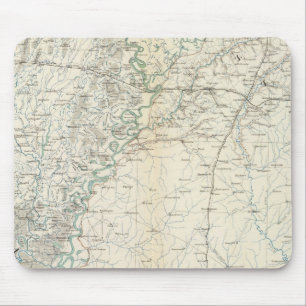 Gen map XX Mouse Pad