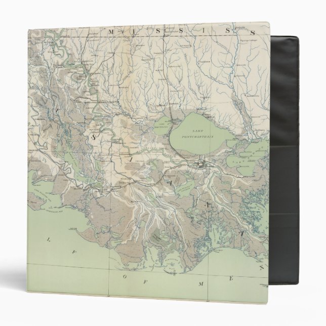 Gen map XXI Binder (Front/Inside)