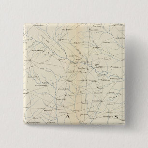 Gen map XXIII 2 Inch Square Button