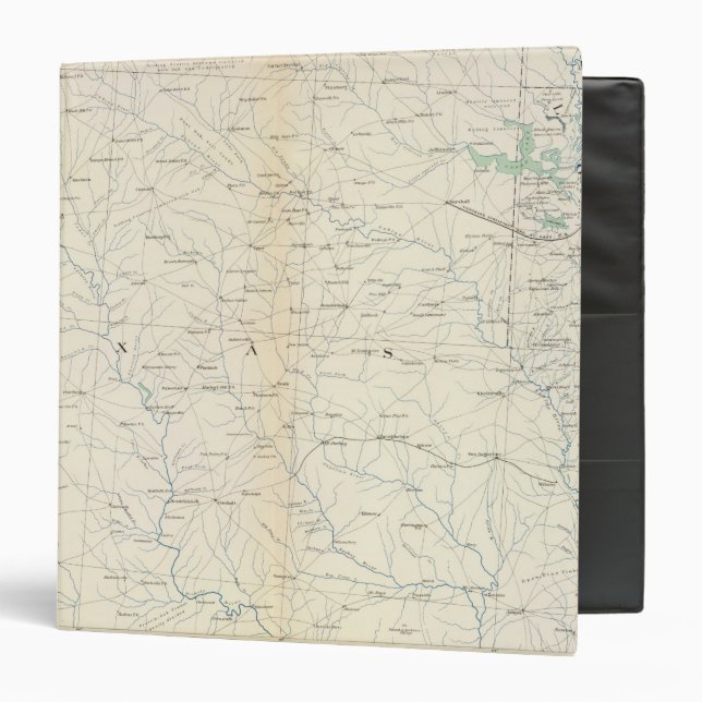 Gen map XXIII Binder (Front/Inside)