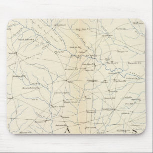 Gen map XXIII Mouse Pad