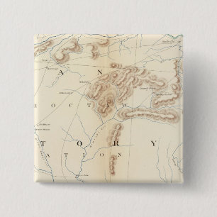 Gen map XXIV 2 Inch Square Button