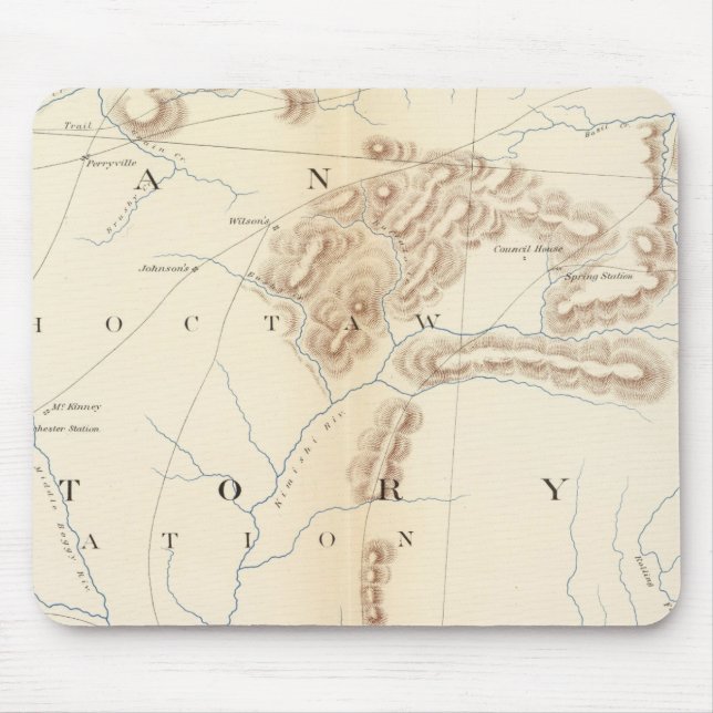 Gen map XXIV Mouse Pad (Front)