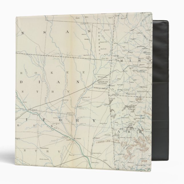 Gen map XXV Binder (Front/Inside)