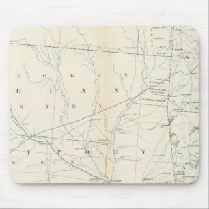 Gen map XXV Mouse Pad