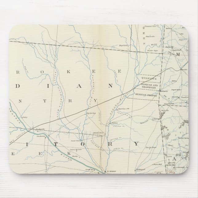 Gen map XXV Mouse Pad (Front)