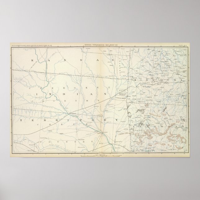 Gen map XXV Poster (Front)