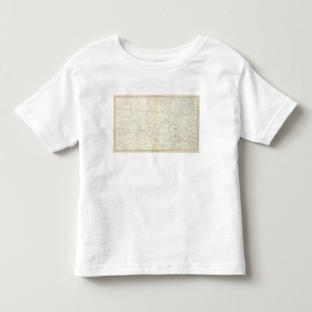 Gen map XXV Toddler T-shirt (Front)