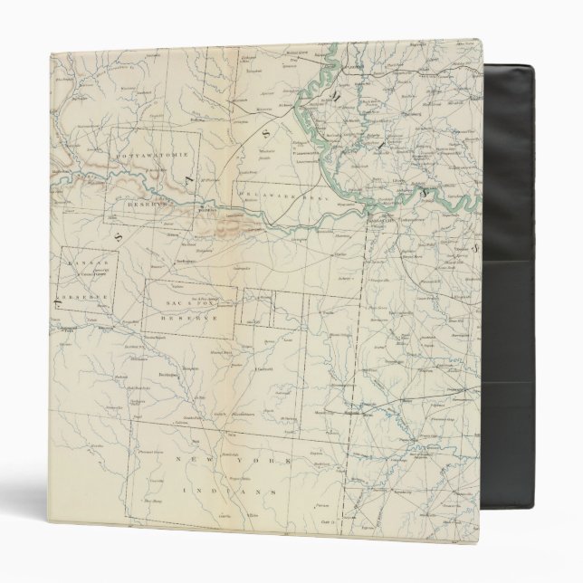 Gen map XXVI Binder (Front/Inside)