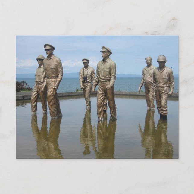 Gen. McArthur Postcard (Front)