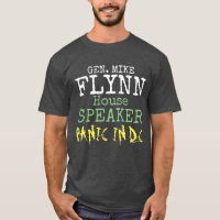 Gen Mike Flynn Speaker of the House Panic in DC