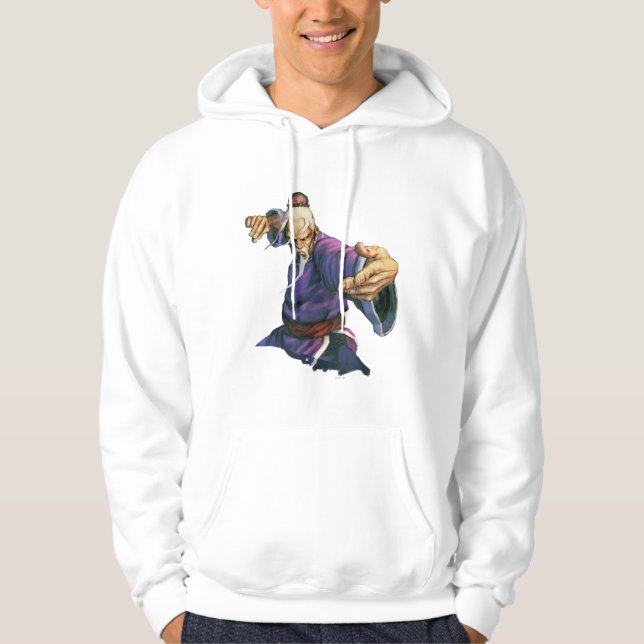 Gen Ready Pose Hoodie (Front)