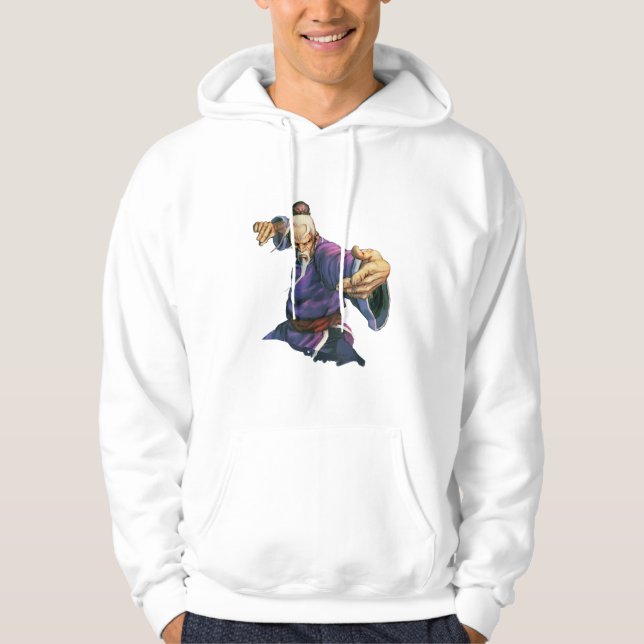 Gen Ready Pose Hoodie (Front)