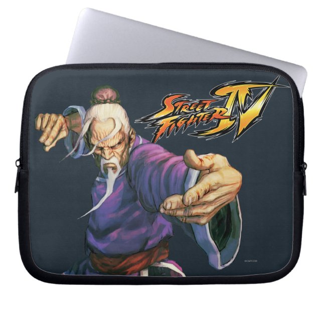 Gen Ready Pose Laptop Sleeve (Front)