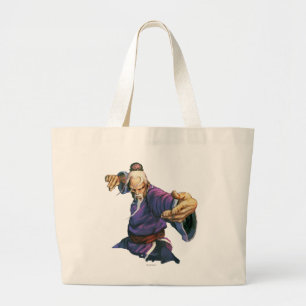 Gen Ready Pose Large Tote Bag