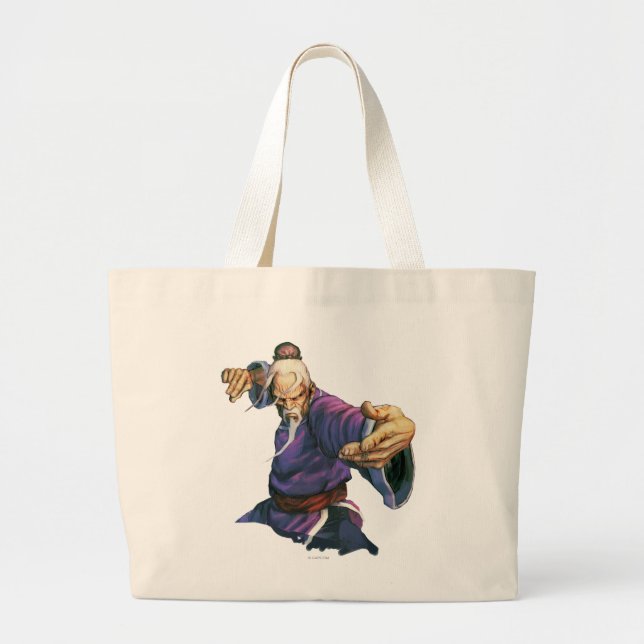 Gen Ready Pose Large Tote Bag (Front)