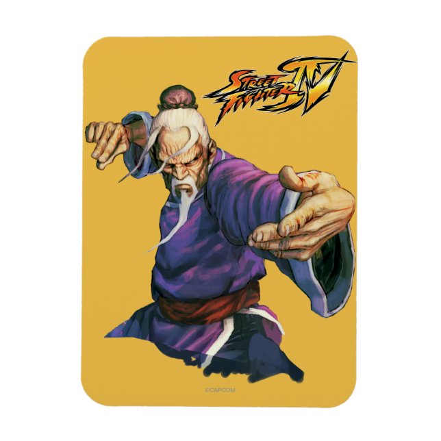 Gen Ready Pose Magnet (Vertical)