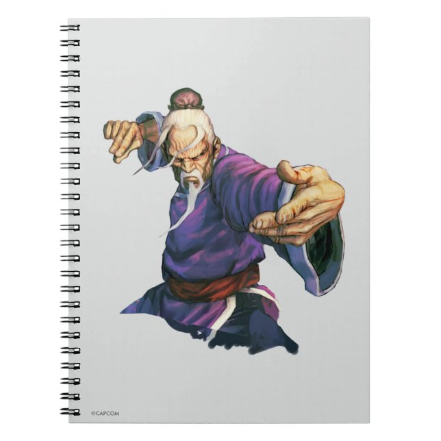 Gen Ready Pose Notebook (Front)