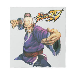 Gen Ready Pose Notepad