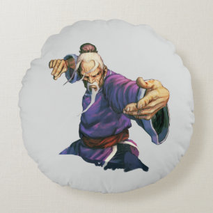 Gen Ready Pose Round Pillow