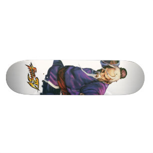 Gen Ready Pose Skateboard