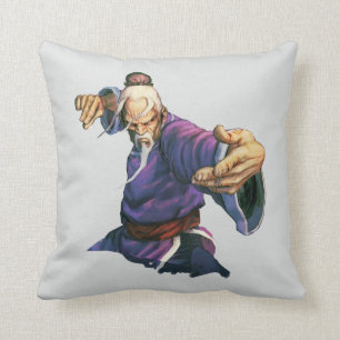 Gen Ready Pose Throw Pillow