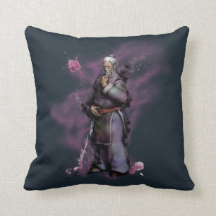 Gen Standing Throw Pillow